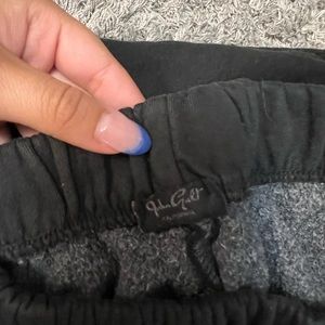 John galt Brandy Melville black sweatpants